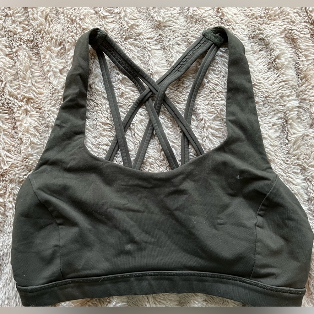 LULULEMON Cross Back Sports Bra
